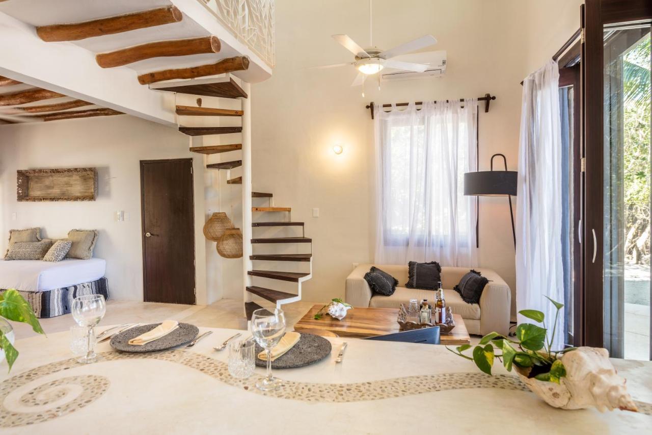 Hotel Villas Flamingos Isla Holbox Exterior photo