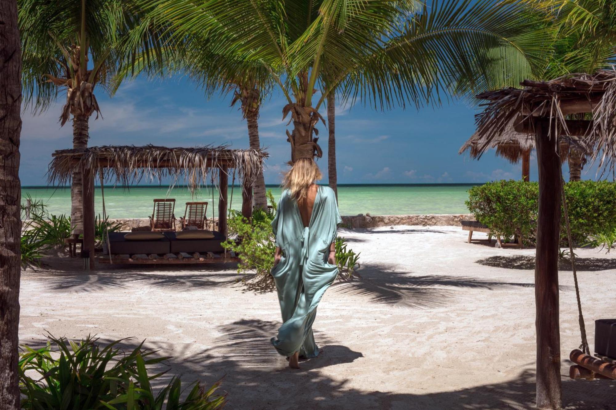 Hotel Villas Flamingos Isla Holbox Exterior photo