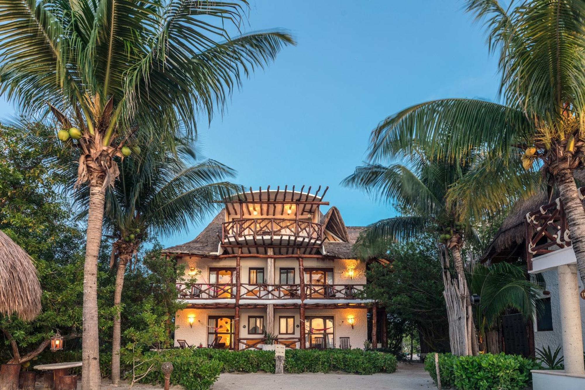 Hotel Villas Flamingos Isla Holbox Exterior photo